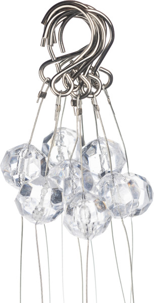 Изображение товара Подвеска интерьерная Sundays Home C0012384A (10шт, прозрачный)