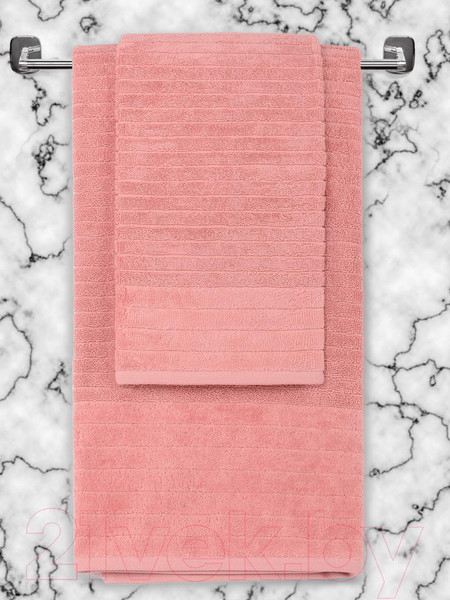 Изображение товара Полотенце Sofi de Marko Freddie 70х140 / Пол-Фр-70х140к (коралловый)