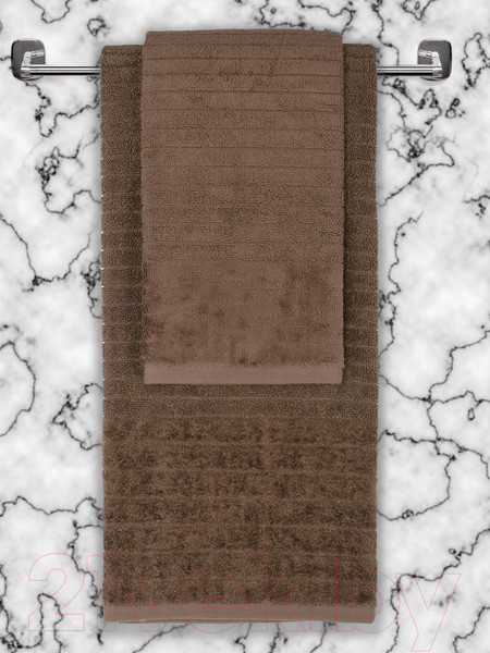 Изображение товара Полотенце Sofi de Marko Freddie 70х140 / Пол-Фр-70х140кф (кофейный)