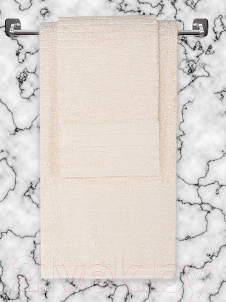 Изображение товара Полотенце Sofi de Marko Freddie 70х140 / Пол-Фр-70х140кр (кремовый)