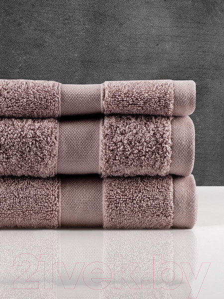 Изображение товара Полотенце Sofi de Marko Kerry 70х140 / Пол-Крр-70х140ср (светло-серый)