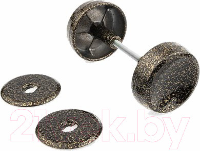 Изображение товара Ручка дверная Саратов РК-1 (античная бронза)