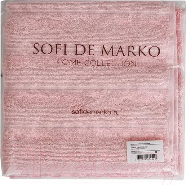 Изображение товара Полотенце Sofi de Marko Lilly 70х140 / Пол-Лл-70х140рз (розовый)