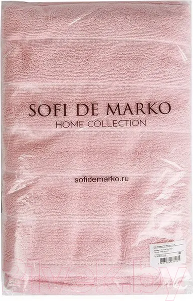 Изображение товара Полотенце Sofi de Marko Lilly 70х140 / Пол-Лл-70х140рз (розовый)