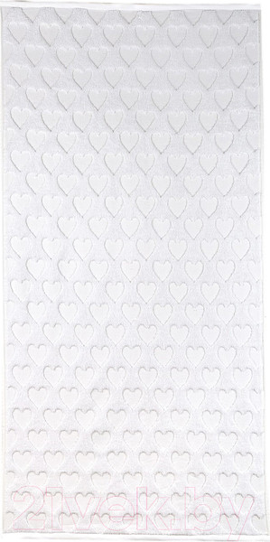 Изображение товара Полотенце Sofi de Marko Love 70х140 / ПЛ-ЛВ-70х140б (белый)