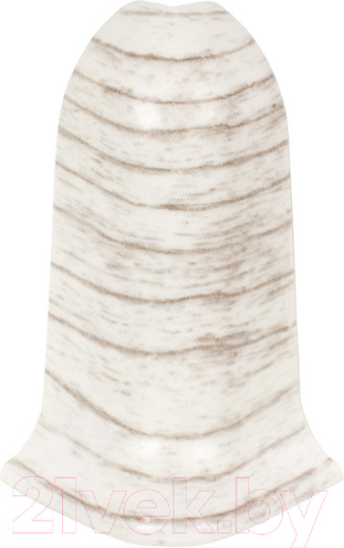 Изображение товара Уголок для плинтуса LinePlast ПВХ 58мм L069/3 (2шт, сосна отбеленная, внешний, флоупак)