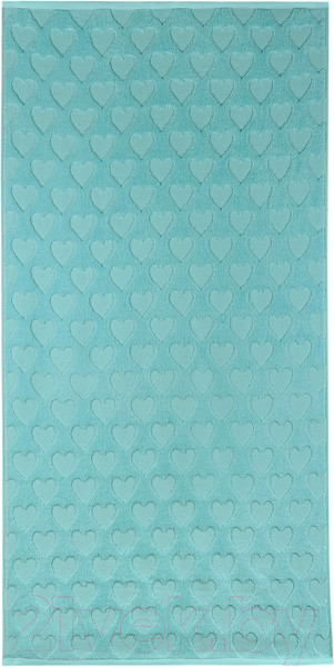 Изображение товара Полотенце Sofi de Marko Love 70х140 / ПЛ-ЛВ-70х140мн (ментоловый)