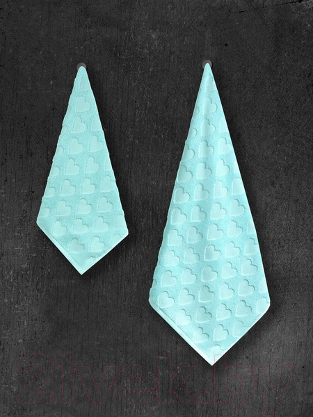 Изображение товара Полотенце Sofi de Marko Love 70х140 / ПЛ-ЛВ-70х140мн (ментоловый)