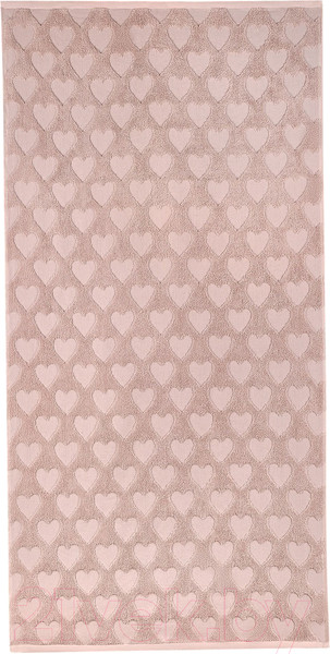 Изображение товара Полотенце Sofi de Marko Love 70х140 / ПЛ-ЛВ-70х140р (розовый)