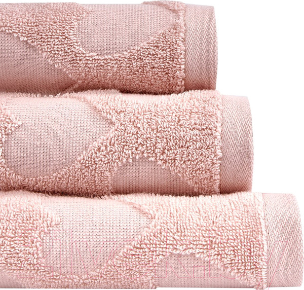 Изображение товара Полотенце Sofi de Marko Love 70х140 / ПЛ-ЛВ-70х140р (розовый)