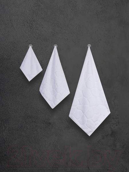 Изображение товара Полотенце Sofi de Marko Mari 70х140 / Пол-МА-70х140б (белый)