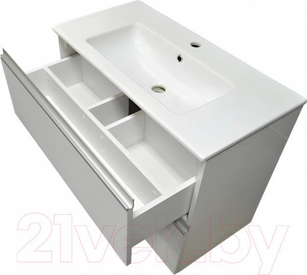Изображение товара Тумба с умывальником Гамма Люкс 12П-У80 Практико-44080