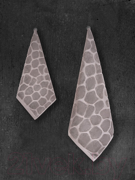 Изображение товара Полотенце Sofi de Marko Mari 70х140 / Пол-МА-70х140сс (светло-серый)