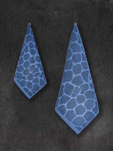 Изображение товара Полотенце Sofi de Marko Mari 70х140 / Пол-МА-70х140сн (синий)