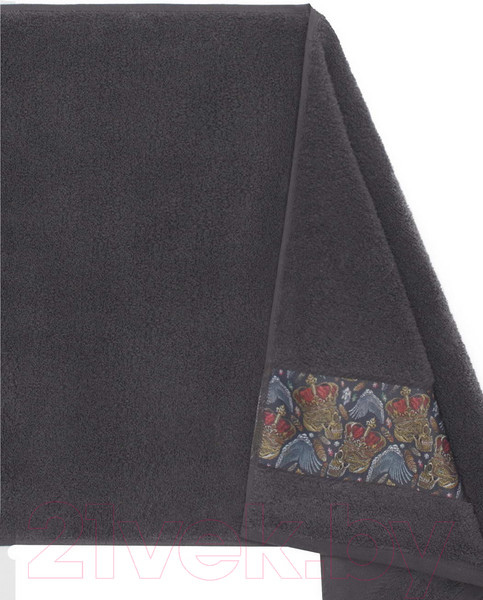 Изображение товара Полотенце Sofi de Marko Hamlet 70х140 / Пол-ГМ-70х140ан (антрацит)