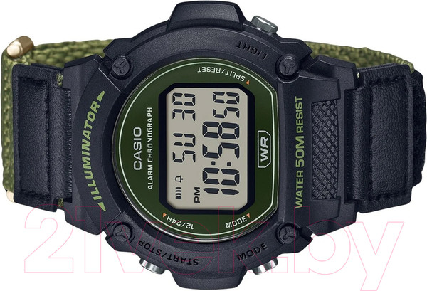 Изображение товара Часы наручные мужские Casio W-219HB-3A