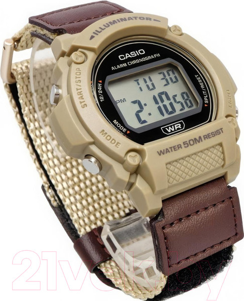 Изображение товара Часы наручные мужские Casio W-219HB-5A