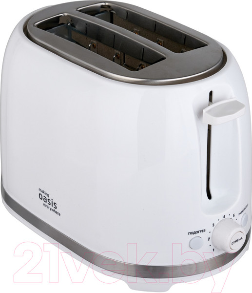 Изображение товара Тостер Making Oasis Everywhere TR-4W