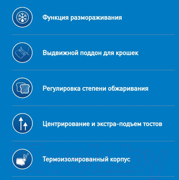 Изображение товара Тостер Making Oasis Everywhere TR-4W