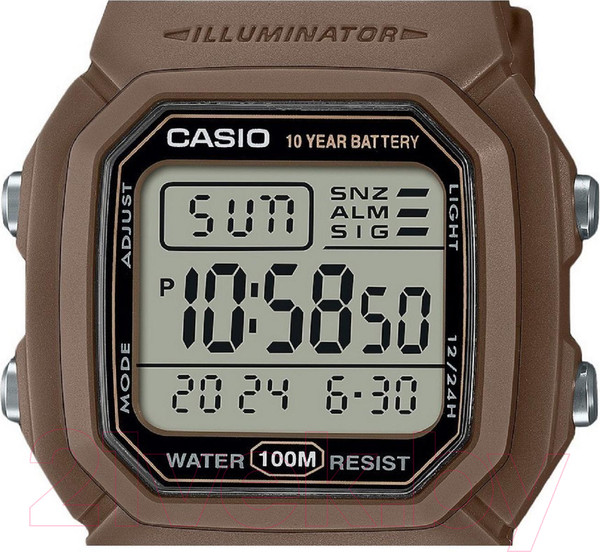 Изображение товара Часы наручные мужские Casio W-800H-5A