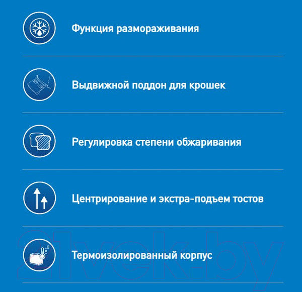 Изображение товара Тостер Making Oasis Everywhere TR-2N