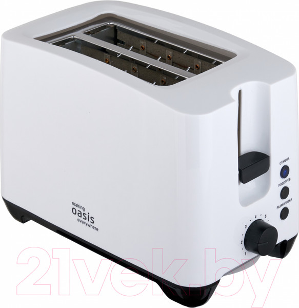 Изображение товара Тостер Making Oasis Everywhere TR-2W