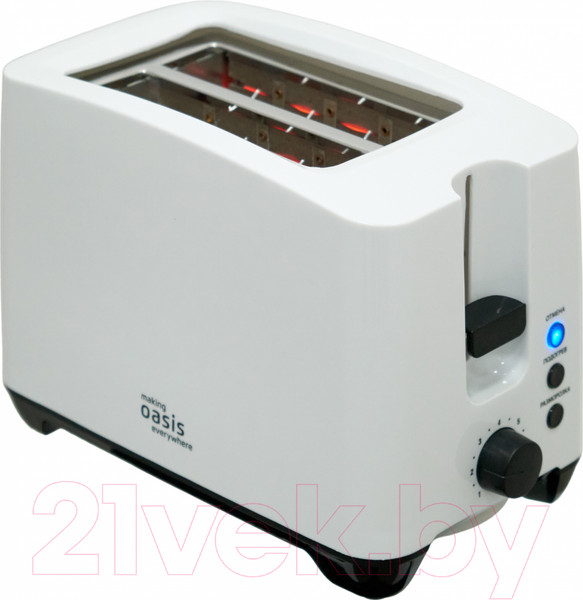 Изображение товара Тостер Making Oasis Everywhere TR-2W