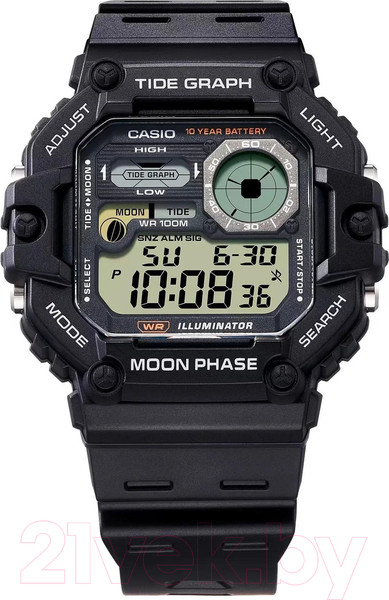 Изображение товара Часы наручные мужские Casio WS-1700H-1A