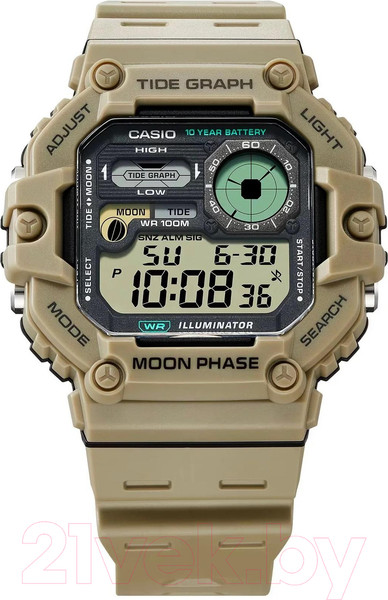 Изображение товара Часы наручные мужские Casio WS-1700H-5A