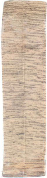 Изображение товара Соединитель для плинтуса LinePlast ПВХ 58мм L053-С/6 (2шт, дуб линбург, флоупак)