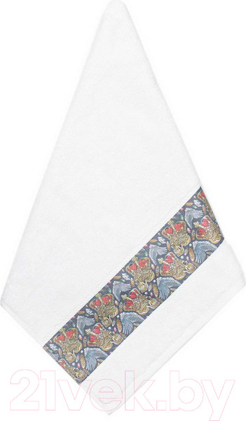 Изображение товара Полотенце Sofi de Marko Hamlet 70х140 / Пол-ГМ-70х140бл (белый)