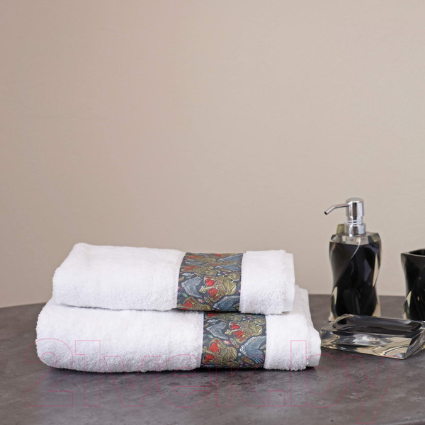 Изображение товара Полотенце Sofi de Marko Hamlet 70х140 / Пол-ГМ-70х140бл (белый)