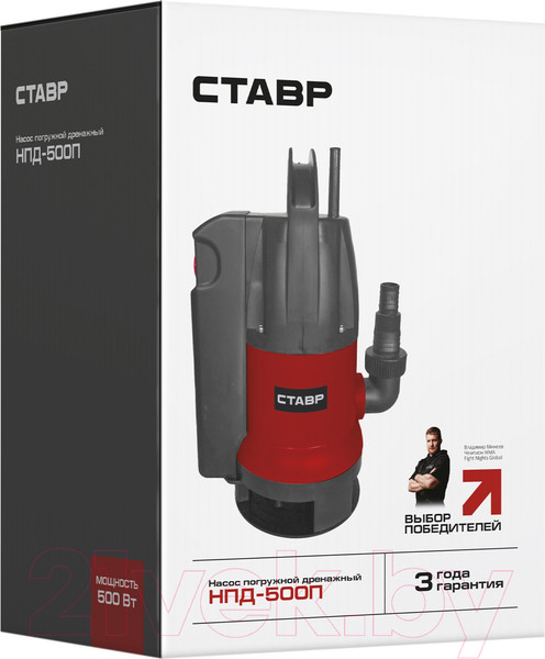 Изображение товара Дренажный насос Ставр НПД-500П