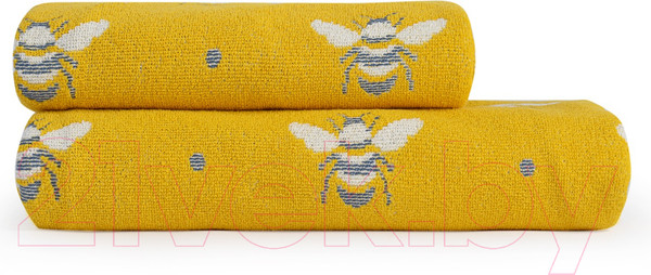Изображение товара Полотенце Sofi de Marko Maya 70х140 / Пол-Мя-70х140гр (горчичный)