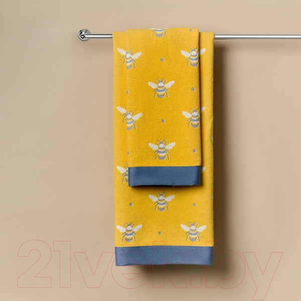 Изображение товара Полотенце Sofi de Marko Maya 70х140 / Пол-Мя-70х140гр (горчичный)