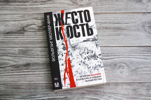 Изображение товара Книга АСТ Жестокость / 9785171528270 (Мюллер-Функ В.)