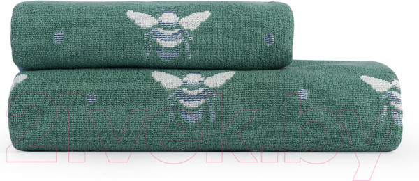 Изображение товара Полотенце Sofi de Marko Maya 70х140 / Пол-Мя-70х140зл (зеленый)
