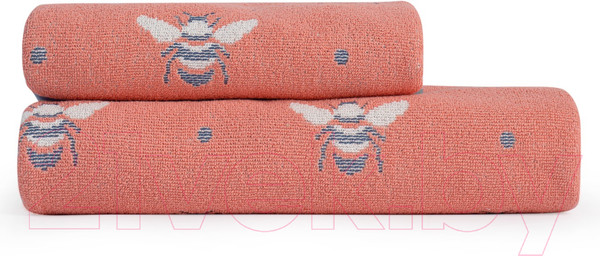Изображение товара Полотенце Sofi de Marko Maya 70х140 / Пол-Мя-70х140кр (коралловый)