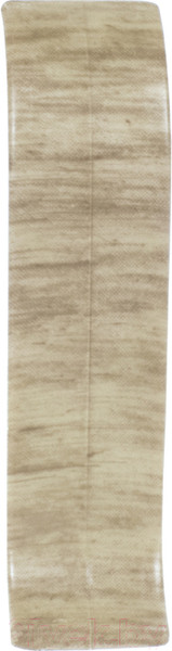 Изображение товара Соединитель для плинтуса LinePlast ПВХ 58мм L067-С/6 (2шт, дуб выбеленый, флоупак)