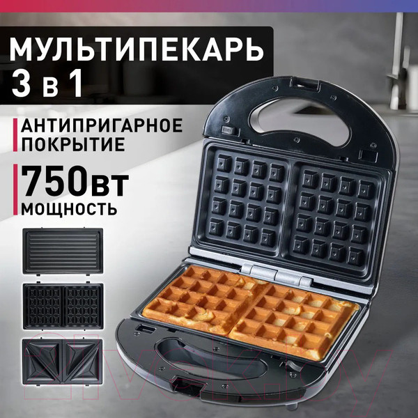 Изображение товара Мультипекарь Making Oasis Everywhere PK-3B