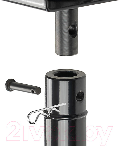 Изображение товара Шнек к мотобуру Ставр ШГ-100/800 / ст100-800шг