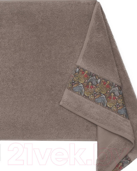 Изображение товара Полотенце Sofi de Marko Hamlet 70х140 / Пол-ГМ-70х140кф (кофейный)