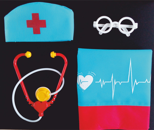 Изображение товара Набор доктора детский Mega Toys Медик / 81817