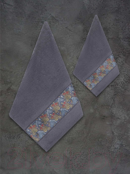 Изображение товара Полотенце Sofi de Marko Hamlet 70х140 / Пол-ГМ-70х140сн (синий)