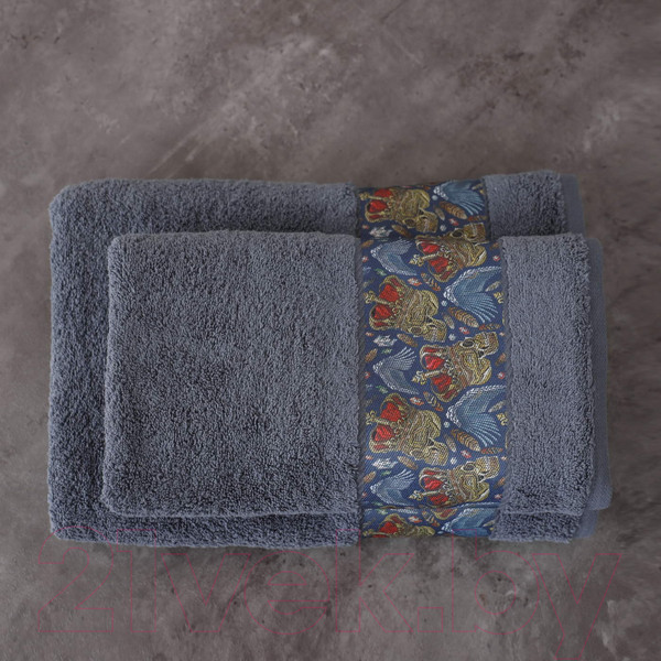 Изображение товара Полотенце Sofi de Marko Hamlet 70х140 / Пол-ГМ-70х140сн (синий)