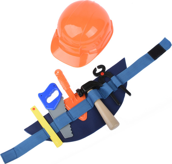 Изображение товара Набор инструментов игрушечный Mega Toys Набор строителя / СП 317