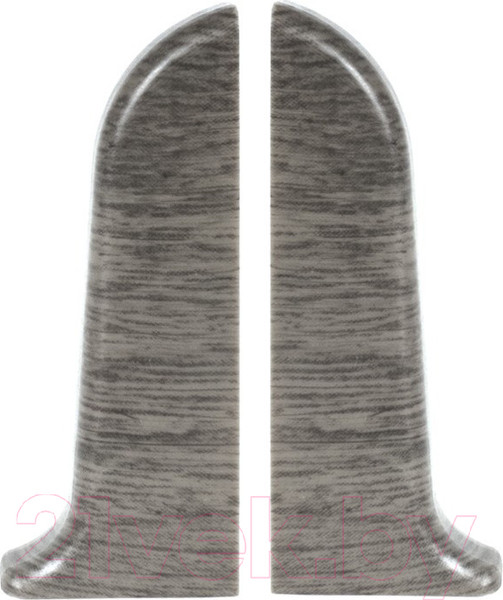 Изображение товара Заглушка для плинтуса LinePlast ПВХ 58мм L039-ЗЛ/4 (2шт, флоупак)