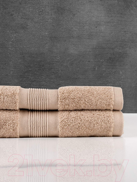 Изображение товара Полотенце Sofi de Marko Mon 70х140 / Пол-Мон-70х140бж (бежевый)