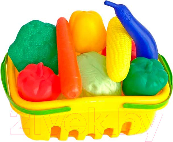 Изображение товара Корзина игрушечная Mega Toys Продуктовая корзина №1 / МТ3793