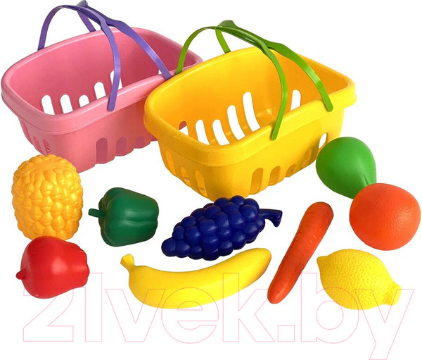 Изображение товара Корзина игрушечная Mega Toys Продуктовая корзина №2 / МТ3794